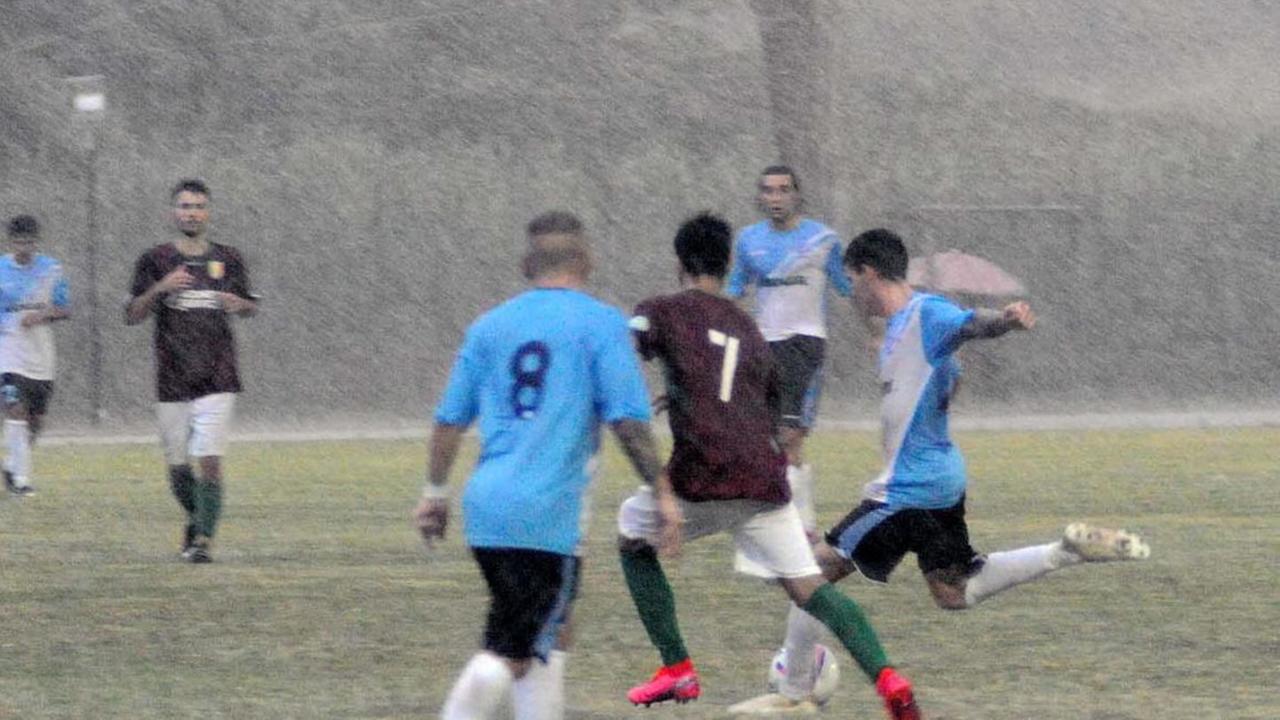 Il Venturina si scatena insieme al nubifragio Cinque gol, super debutto col Monterotondo