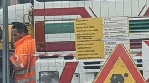 Cantieri nel Ramisetano tra Lugolo e Andrella e al Carnione di Baiso