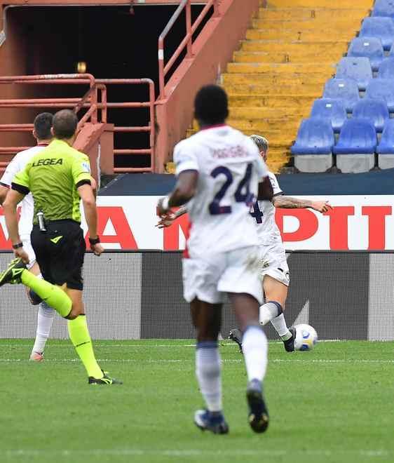 A Marassi il debutto in A di Kargbo 