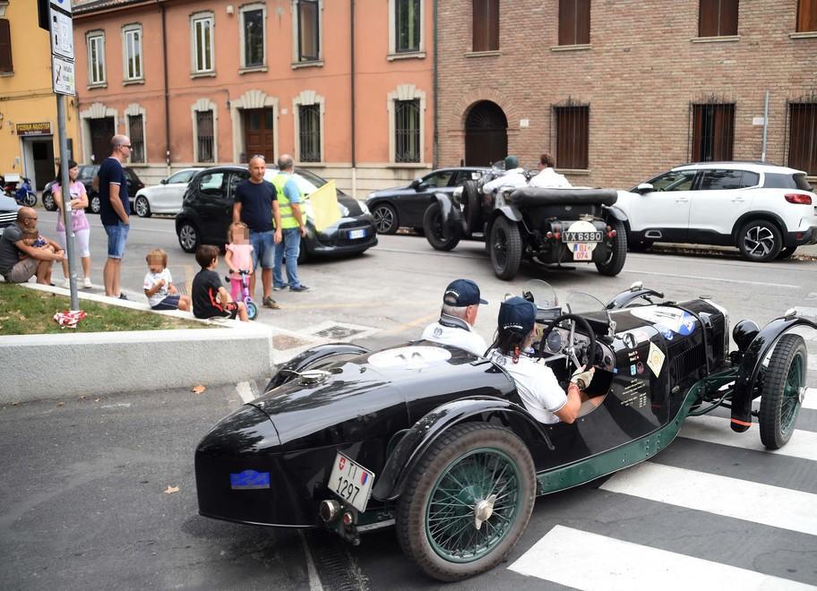Auto storiche, il fascino del Gran Premio Nuvolari