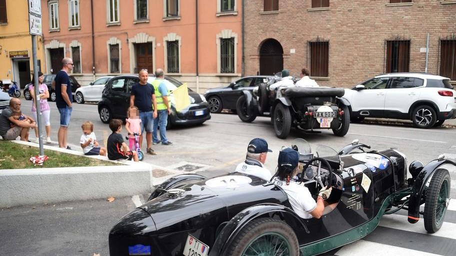 Auto storiche, il fascino del Gran Premio Nuvolari