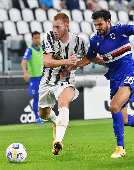 Buon esordio della Juve di Pirlo La Sampdoria ancora in rodaggio 