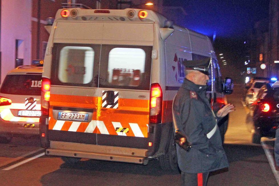 Pugni in faccia dal convivente. Donna ferrarese a Cona, lui allontanato 