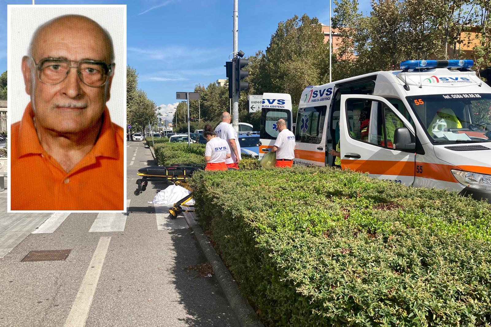 Ucciso da un malore a 79 anni. Addio Giancarlo, autista Aamps 
