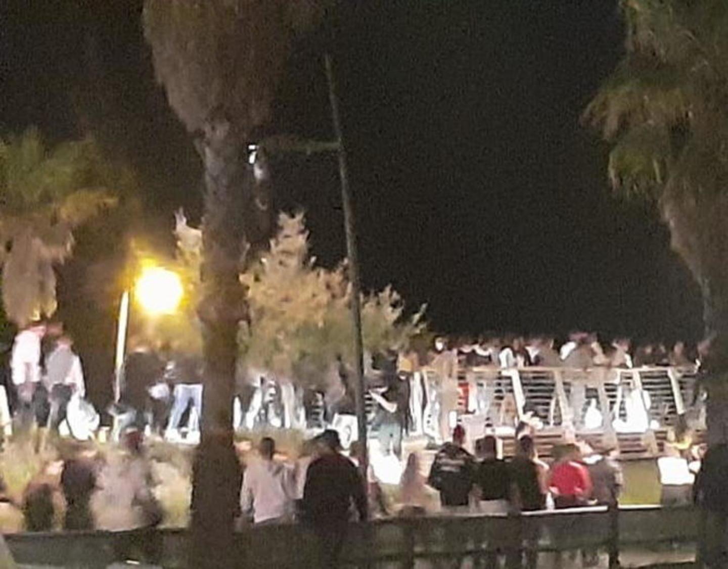 Risse al Pontile, l’sos di Del Dotto: «Servono più forze dell’ordine» 