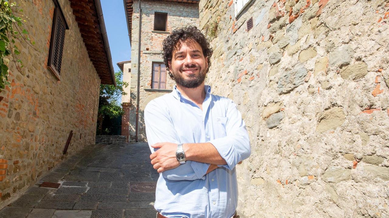 Dino Cordio, neo sindaco di Uzzano