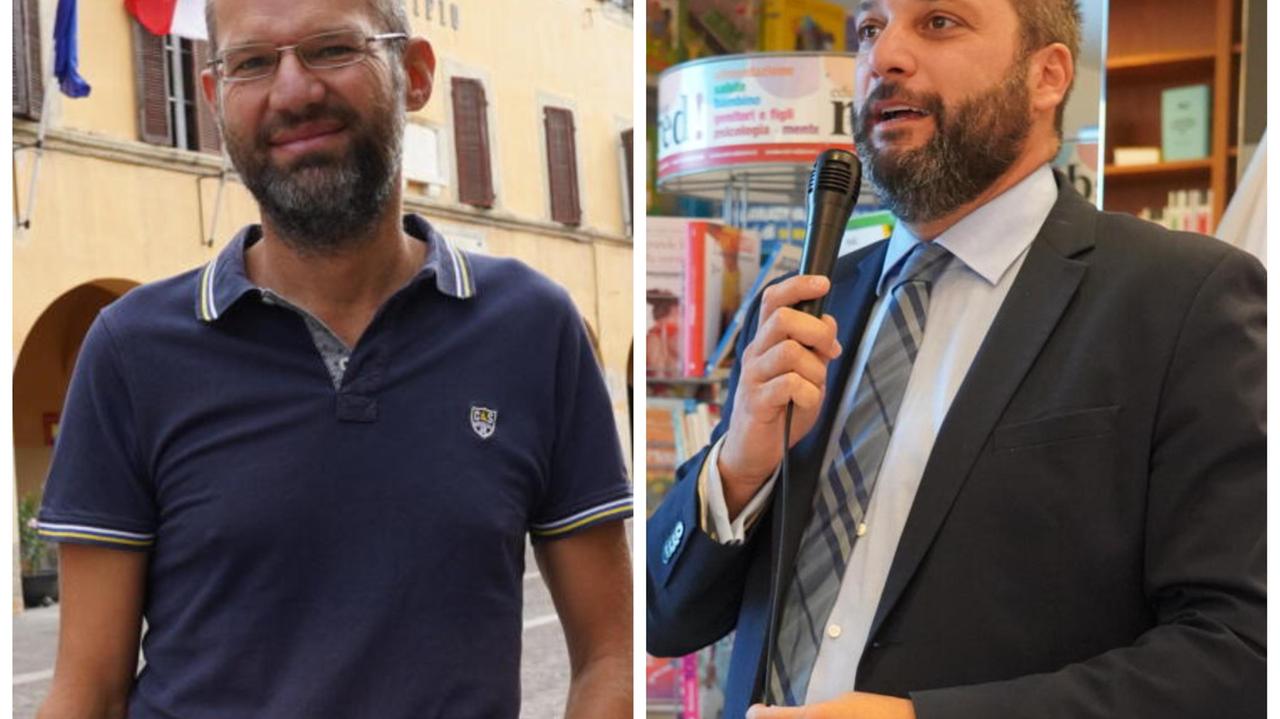 Da sinistra Michelangelo Betti e Leonardo Cosentini