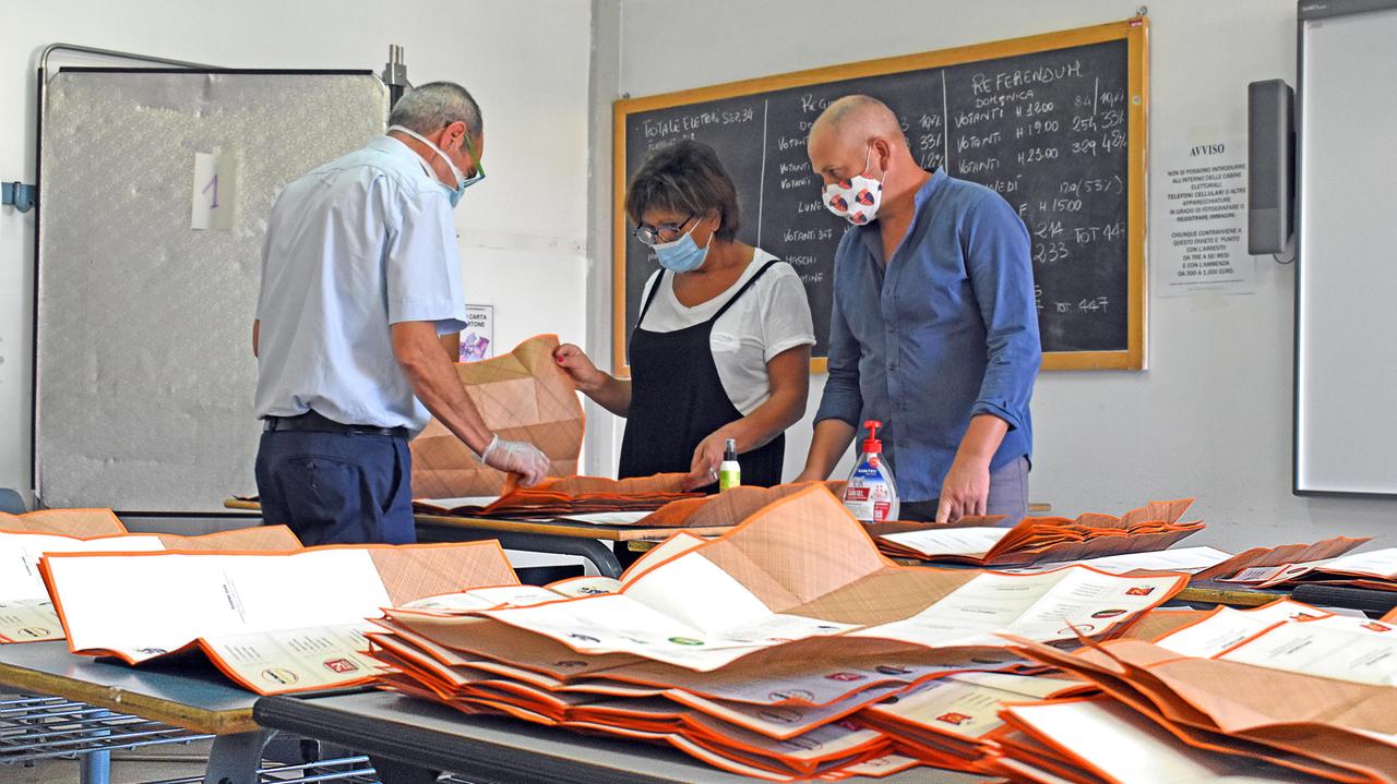 La provincia di Pistoia svolta a destra, ma Giani prevale in città