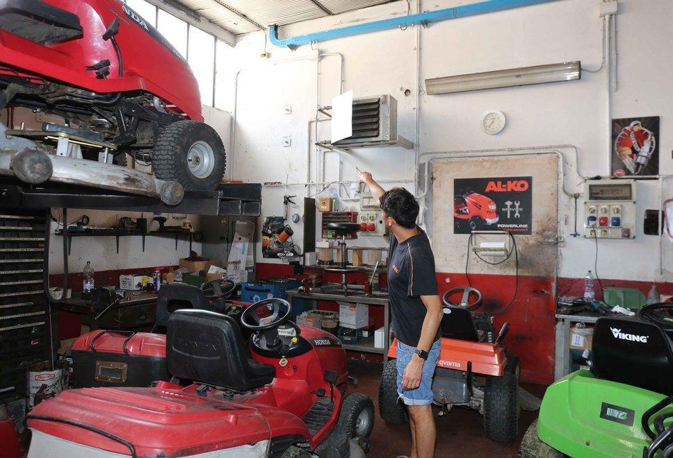 Clamoroso furto di motoseghe alla ditta Lodesani 