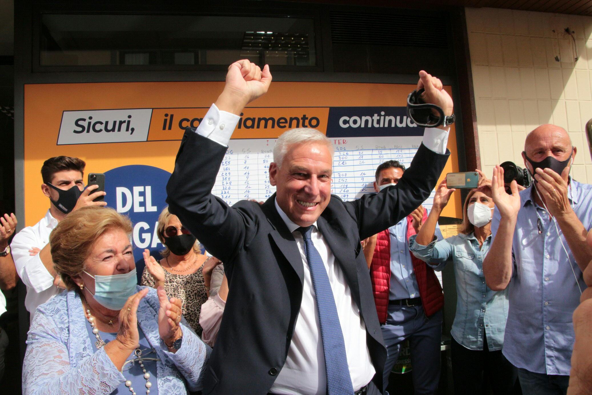 Elezioni a Viareggio, Del Ghingaro confermato sindaco al primo turno