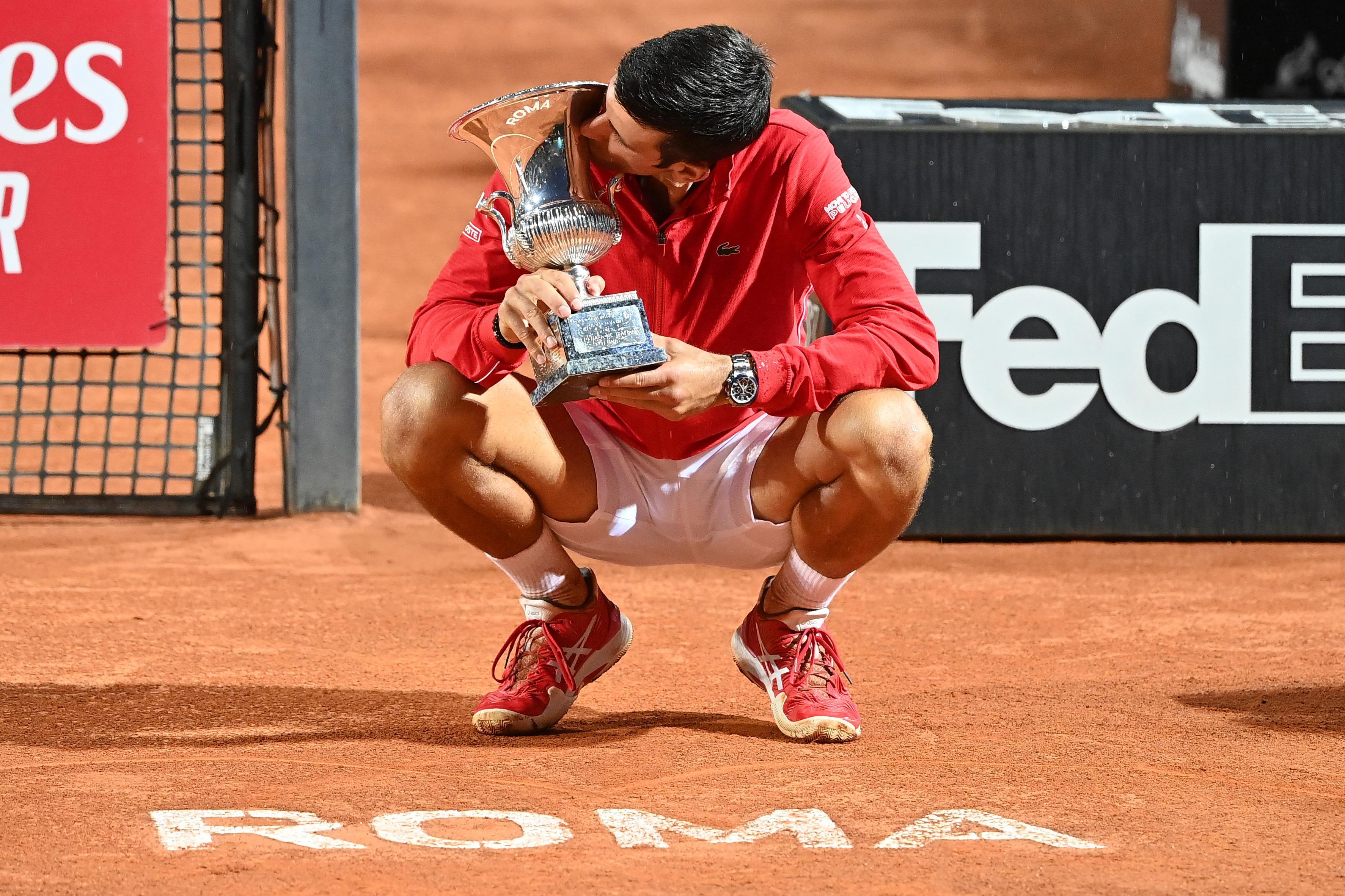 L’imperatore Novak: quinto titolo a Roma. Schwartzman cede ma a testa altissima 