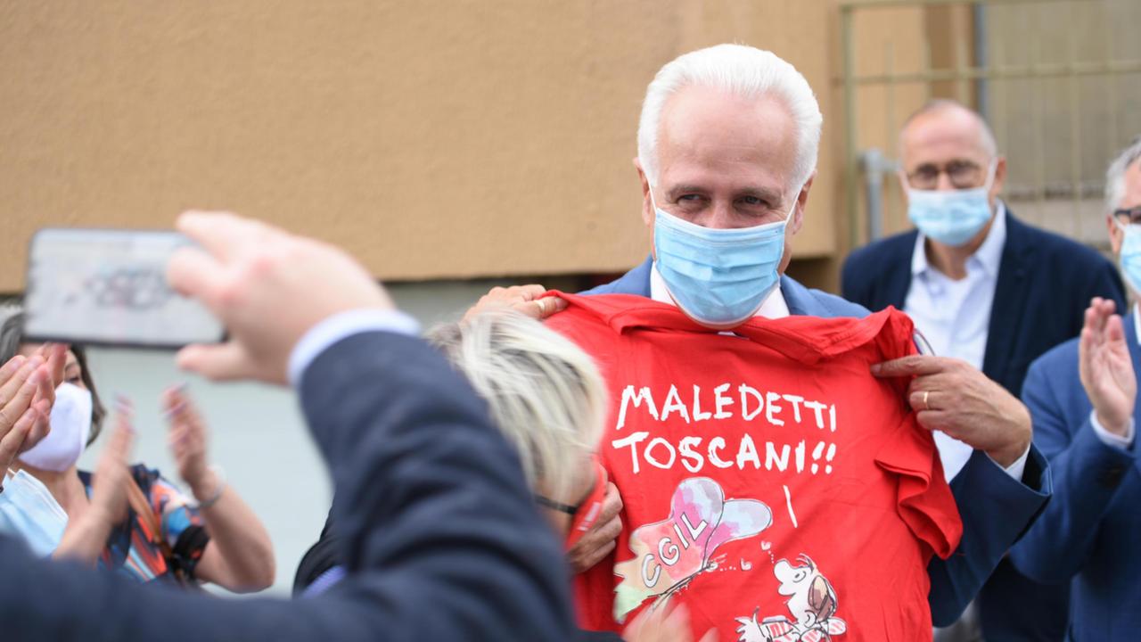 Elezioni in Toscana: Pd primo partito, exploit Fdi. Giani-Ceccardi: 5 province a testa