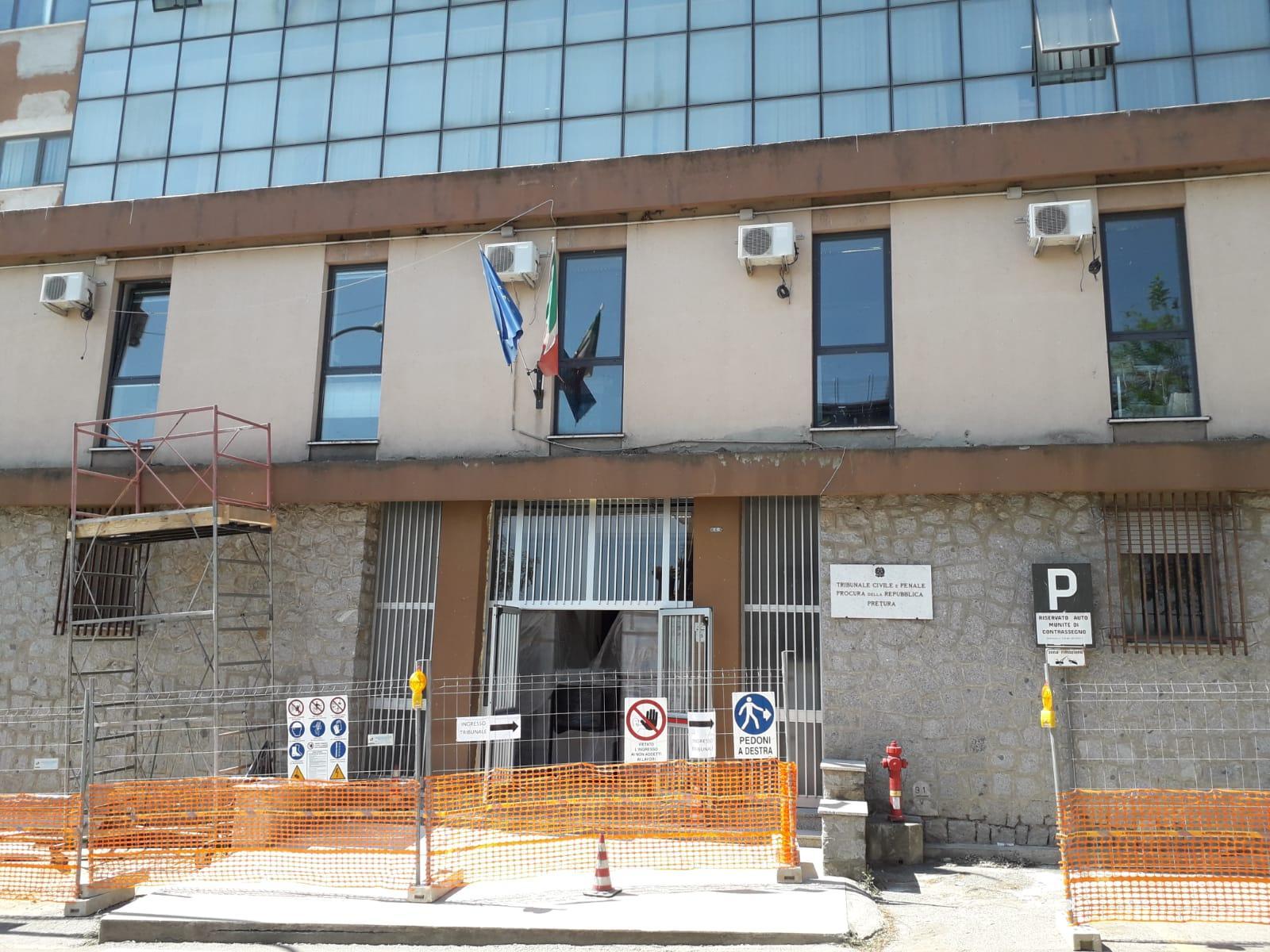 Il tribunale di Lanusei