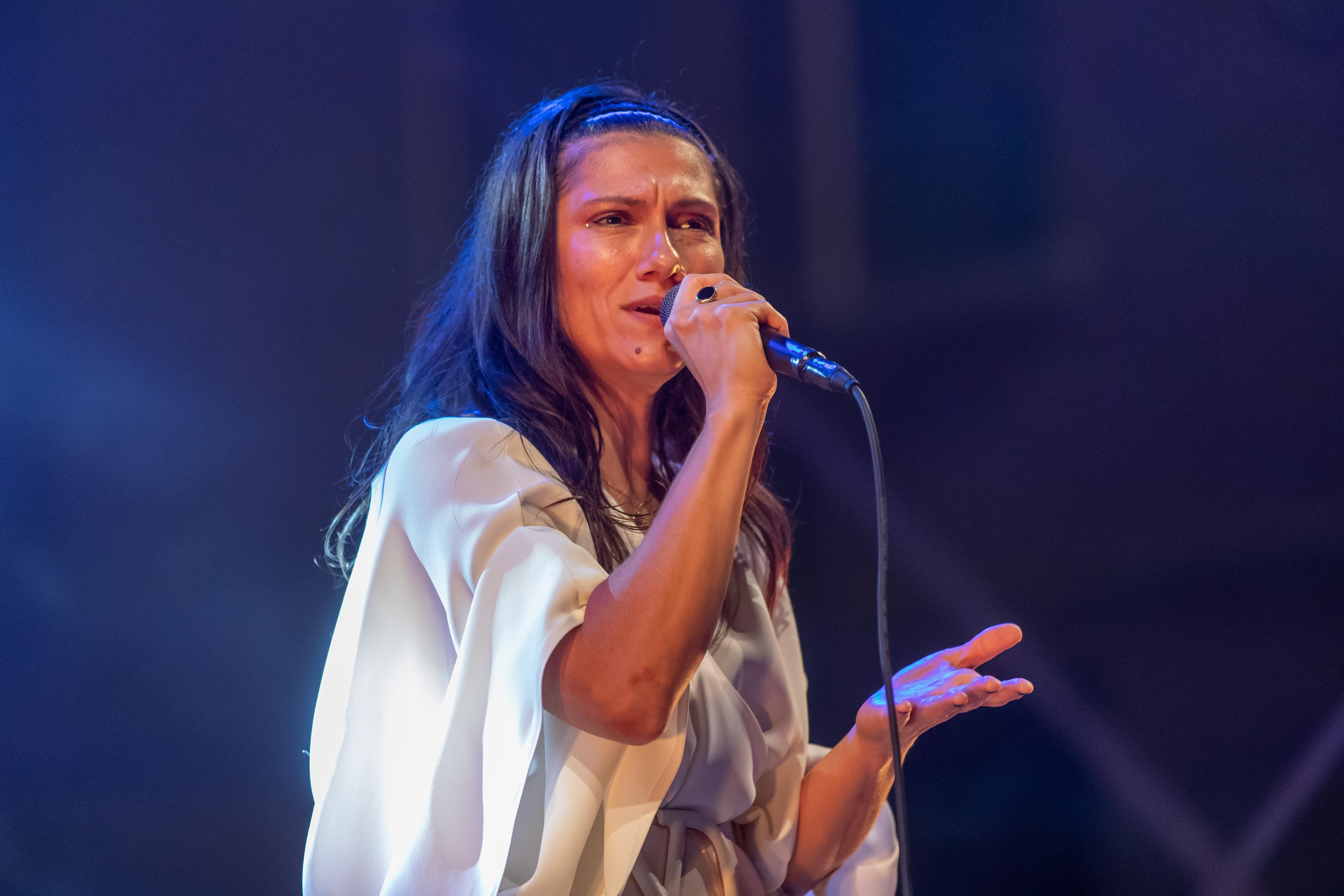 Elisa a Ferrara (foto Rubin)