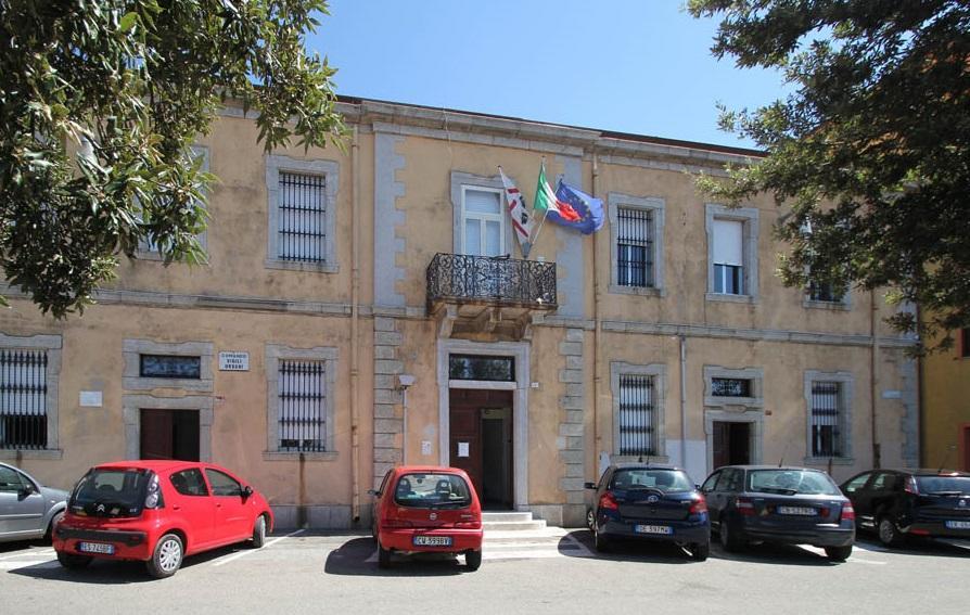 Il municipio di Orune