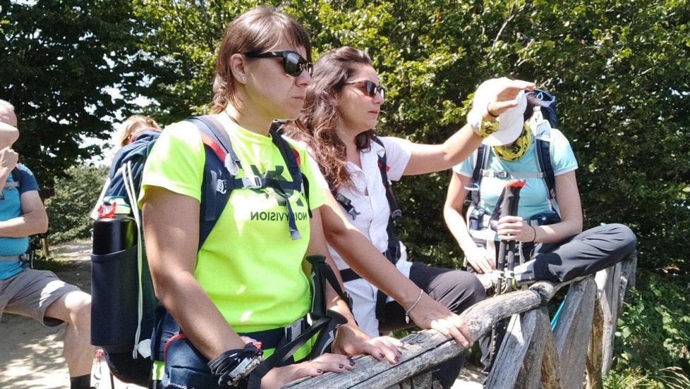 Modena, “Passi Gialli”  tracciano la rotta per coinvolgere le persone ipovedenti 