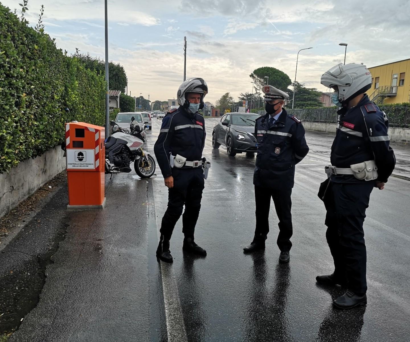 In arrivo cinque nuovi box per autovelox nelle strade della città 