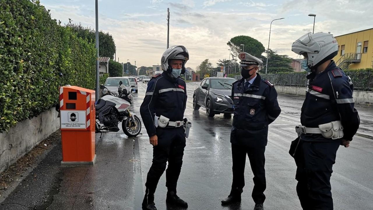 In arrivo cinque nuovi box per autovelox nelle strade della città