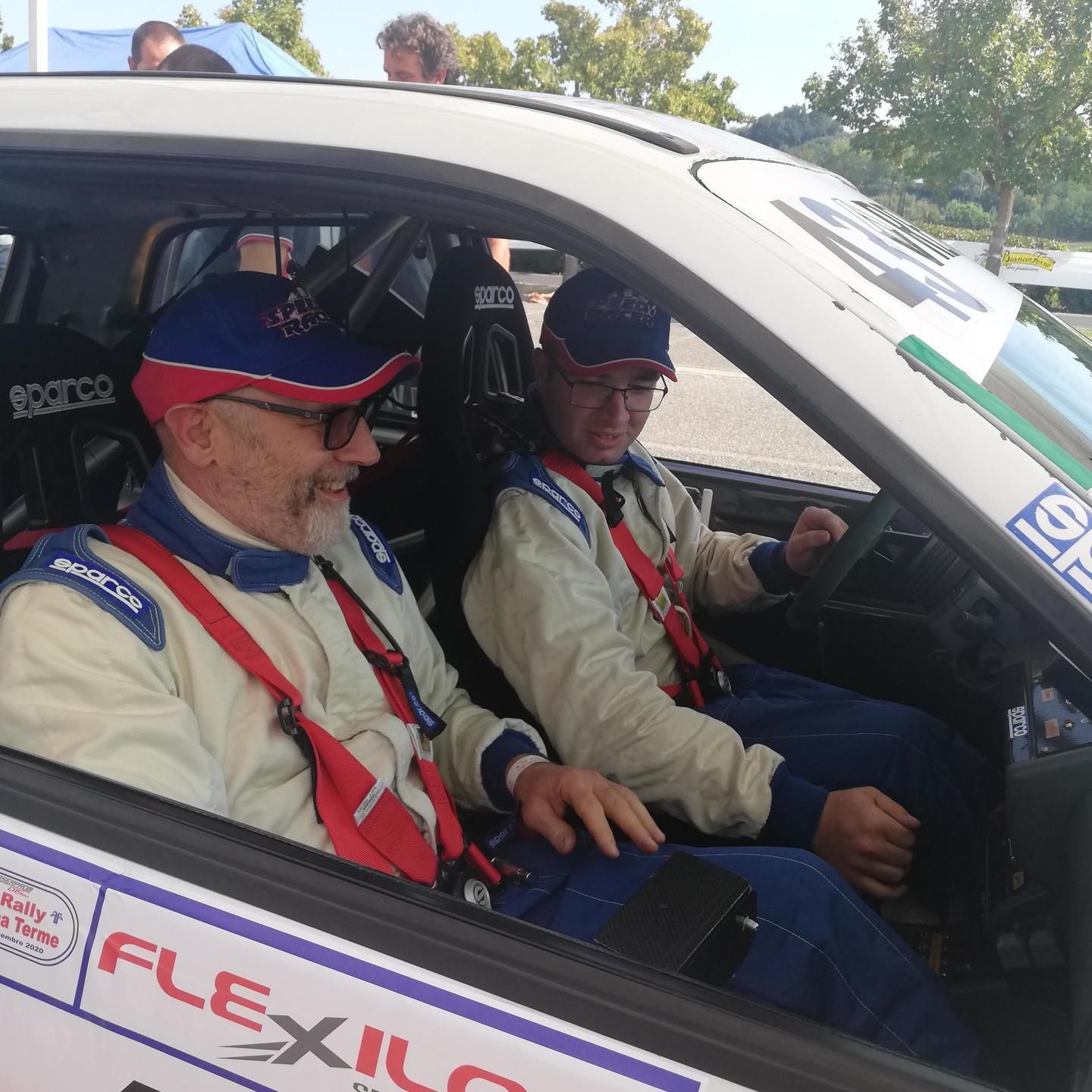Rally, Borghetti debutta a Casciana