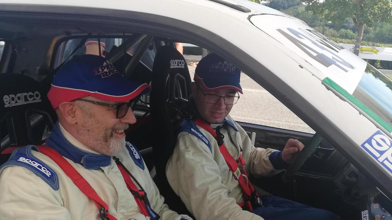 Rally, Borghetti debutta a Casciana
