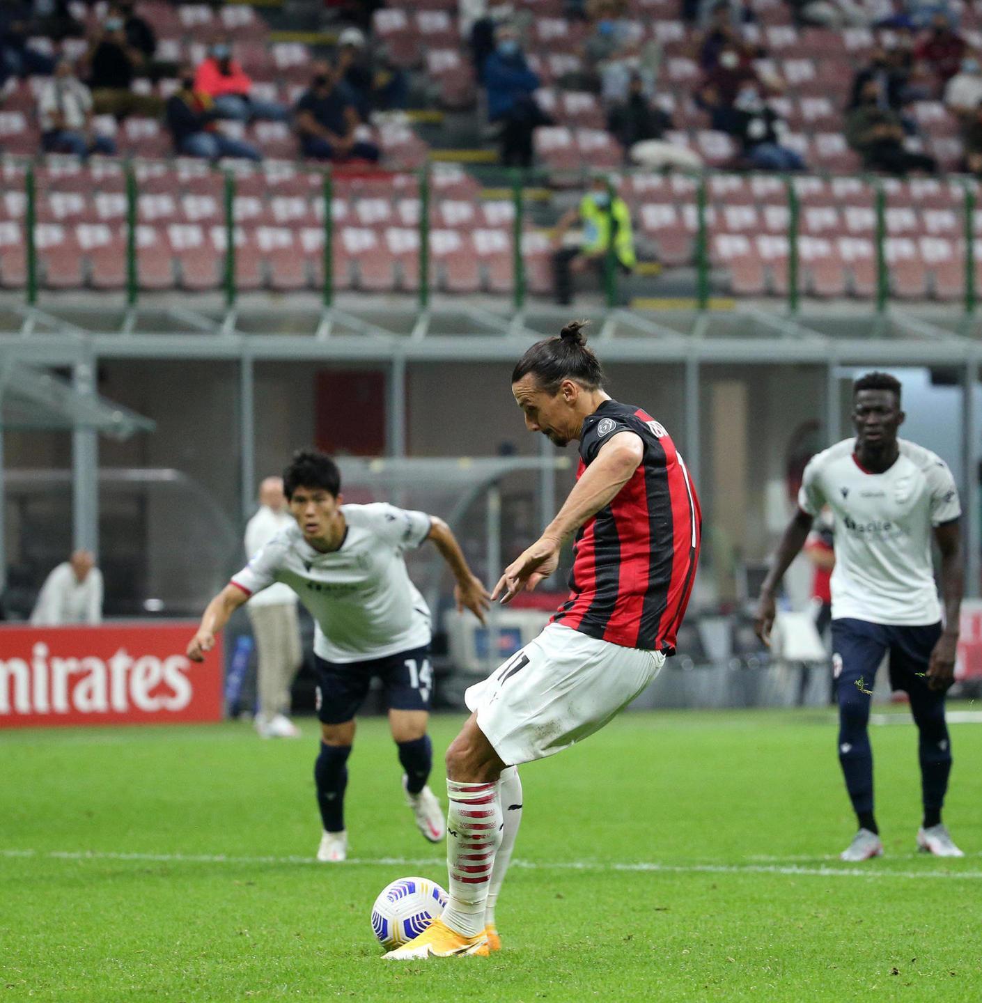 Milan, è Ibrahimobis Meccanismo perfetto intorno al “totem” 