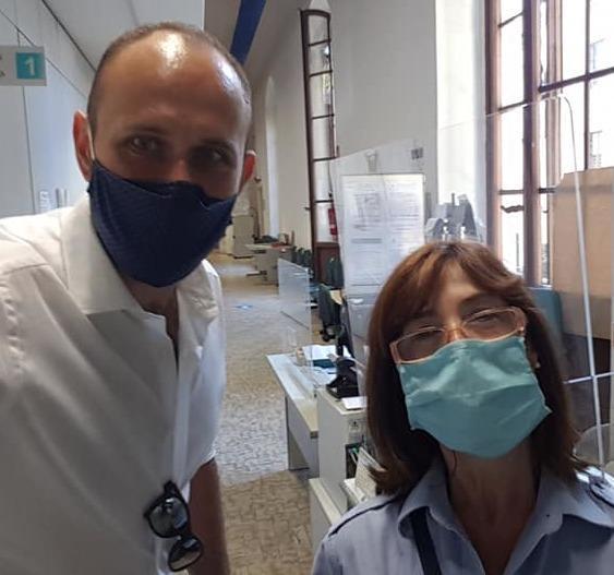 Bove ringrazia dipendenti, scrutatori, vigili e volontari 