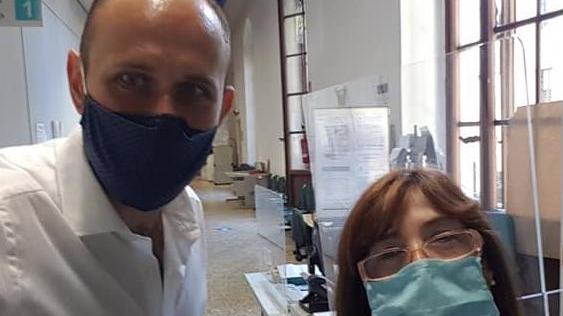 Bove ringrazia dipendenti, scrutatori, vigili e volontari
