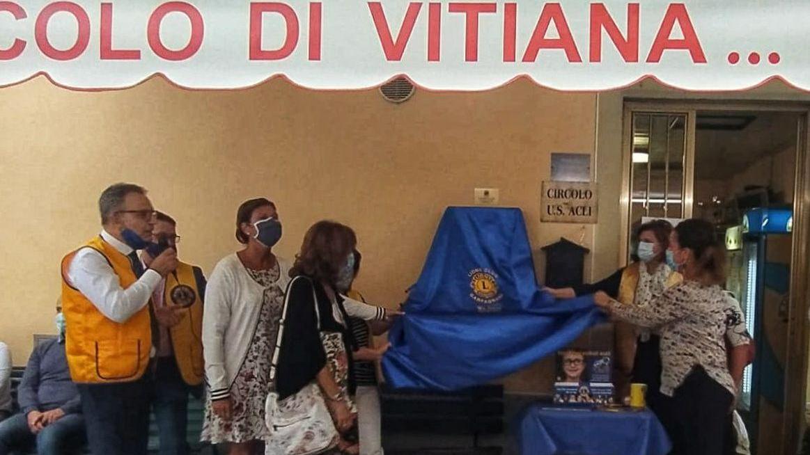 Dal Lions Club defibrillatore in dono al paese di Vitiana
