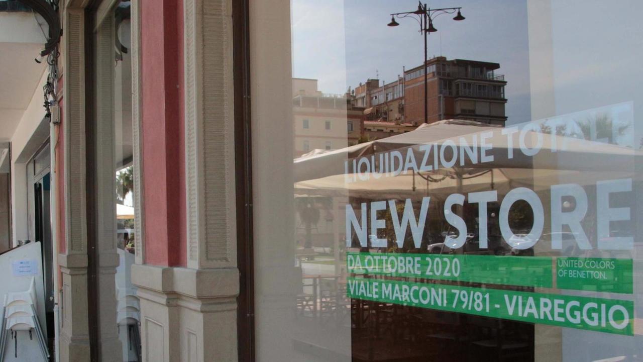 Conto alla rovescia: il negozio Benetton si sposta dalla Galleria