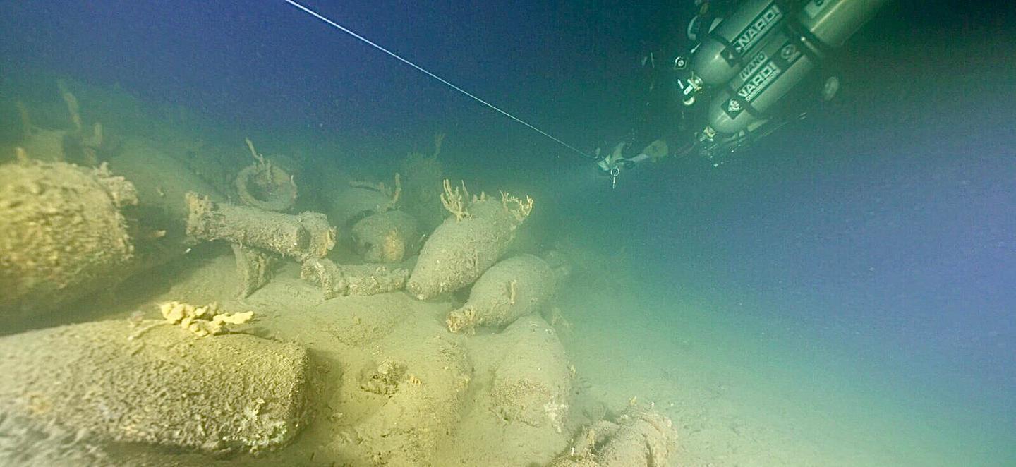 Relitti e ricerche in mare dalla nave romana al progetto del Comune