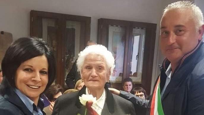 Si è spenta a 101 anni la levatrice di Magliano Giuseppina Saccardi
