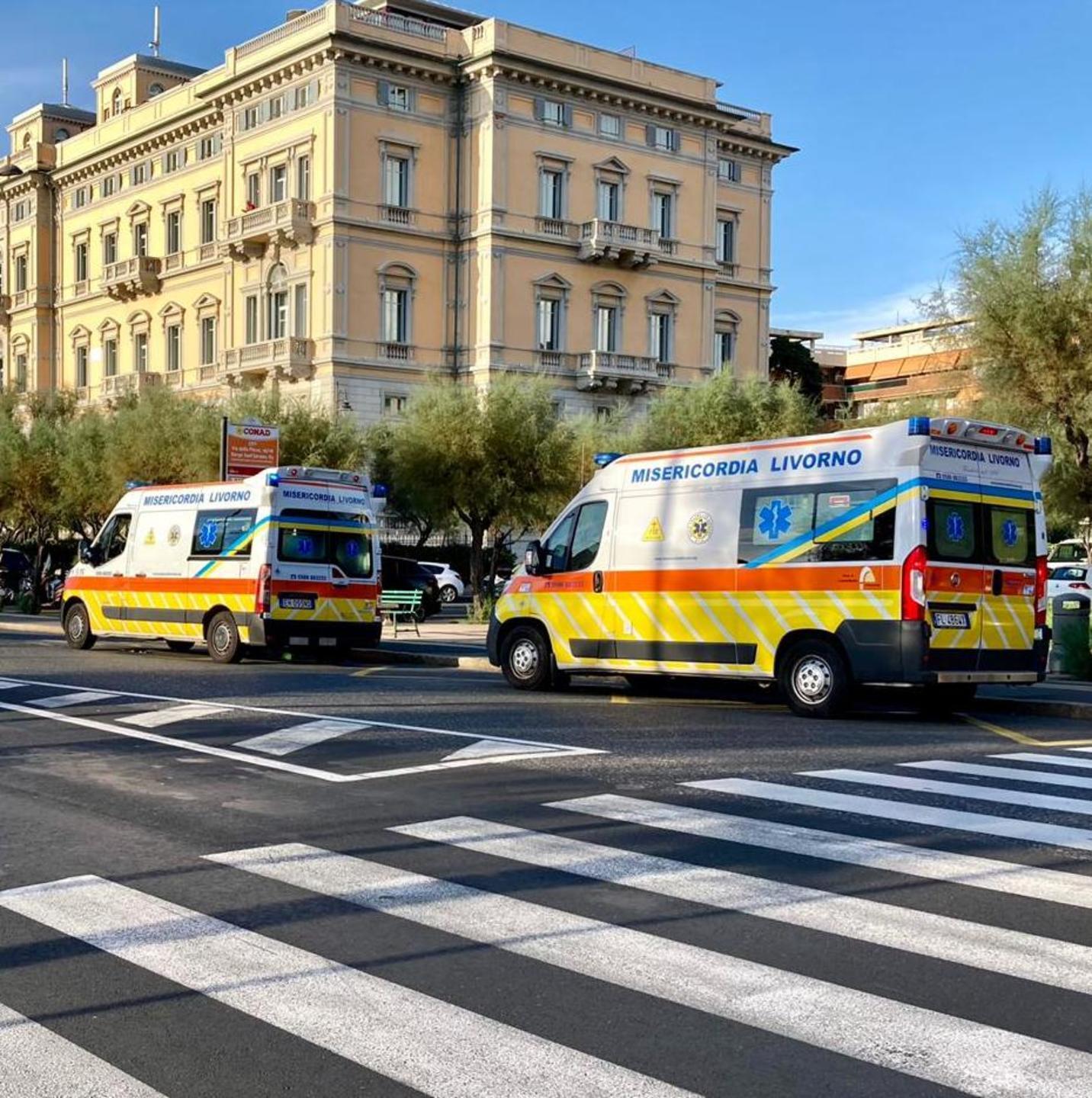 Scontro fra due motorini
