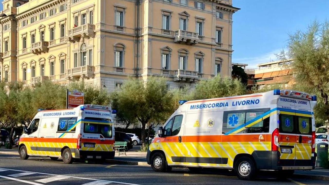 Scontro fra due motorini