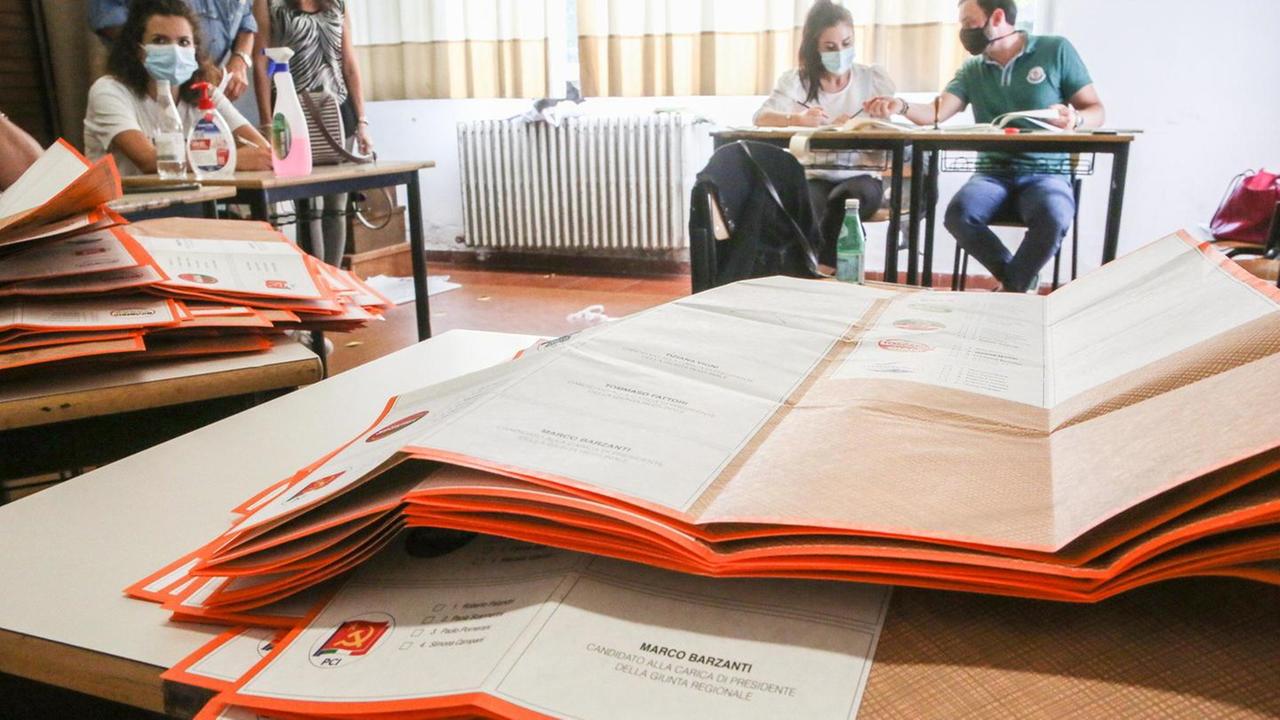 La Valdinievole diventa un mare verde È Montecatini a trascinare il Carroccio