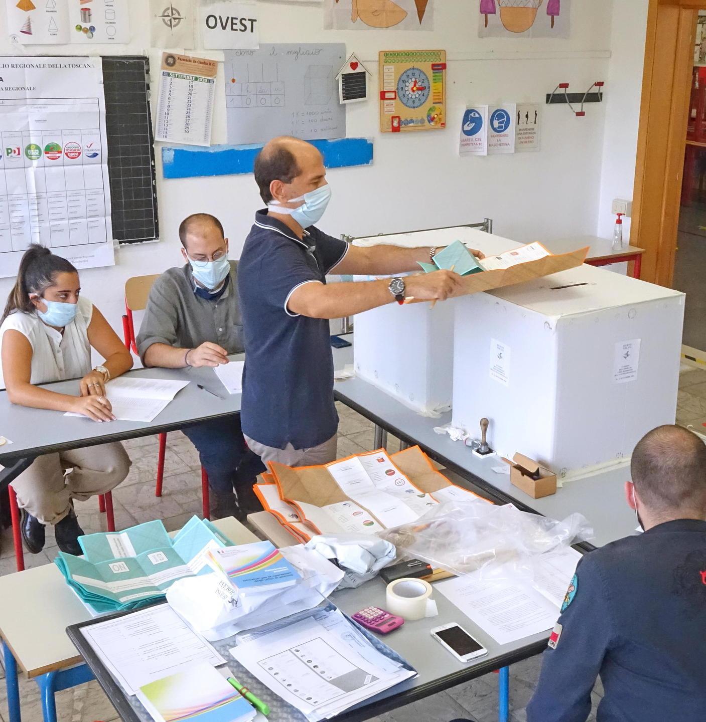 Referendum, il sì stravince anche in provincia di Pistoia 