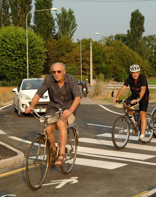 Biciclettata alle 10