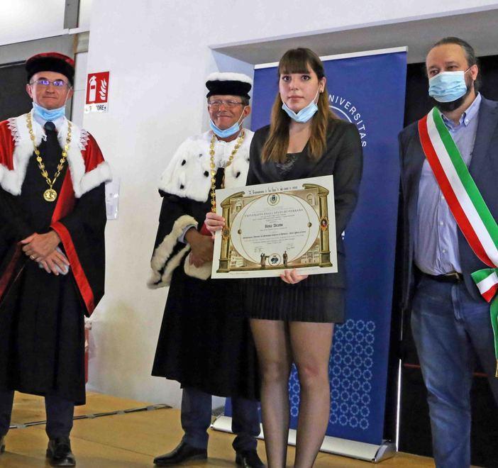 Consegnate le lauree del lockdown Zauli: un altro segno che Unife è in salute