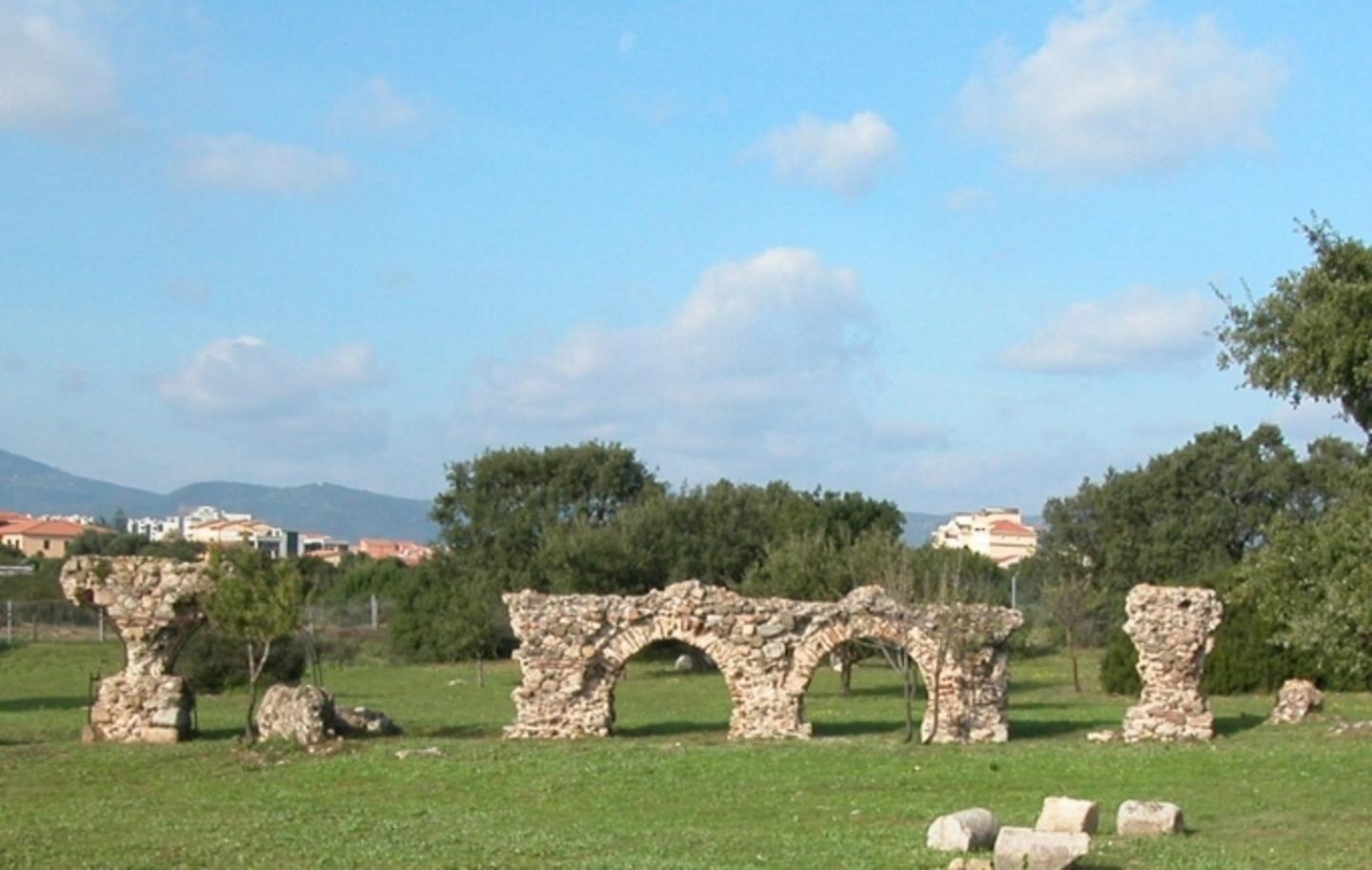 Visita guidata all’acquedotto romano 
