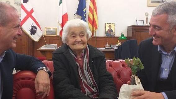 Addio a Maria Rizzo, la dolcissima nonnina morta ieri a 106 anni