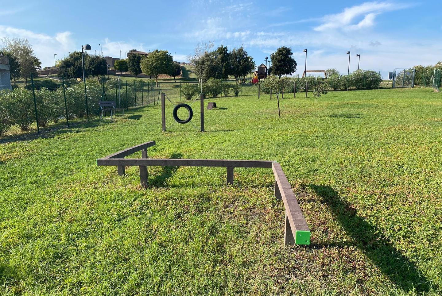 Florinas, anche i cani ora potranno fare sport 