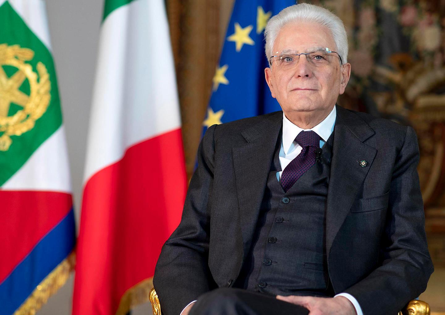 Tutto pronto in città per accogliere il presidente Mattarella
