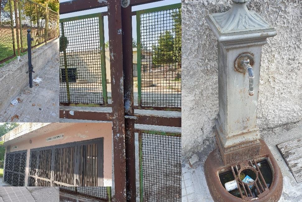 Andria: Caniga, borgata abbandonata 