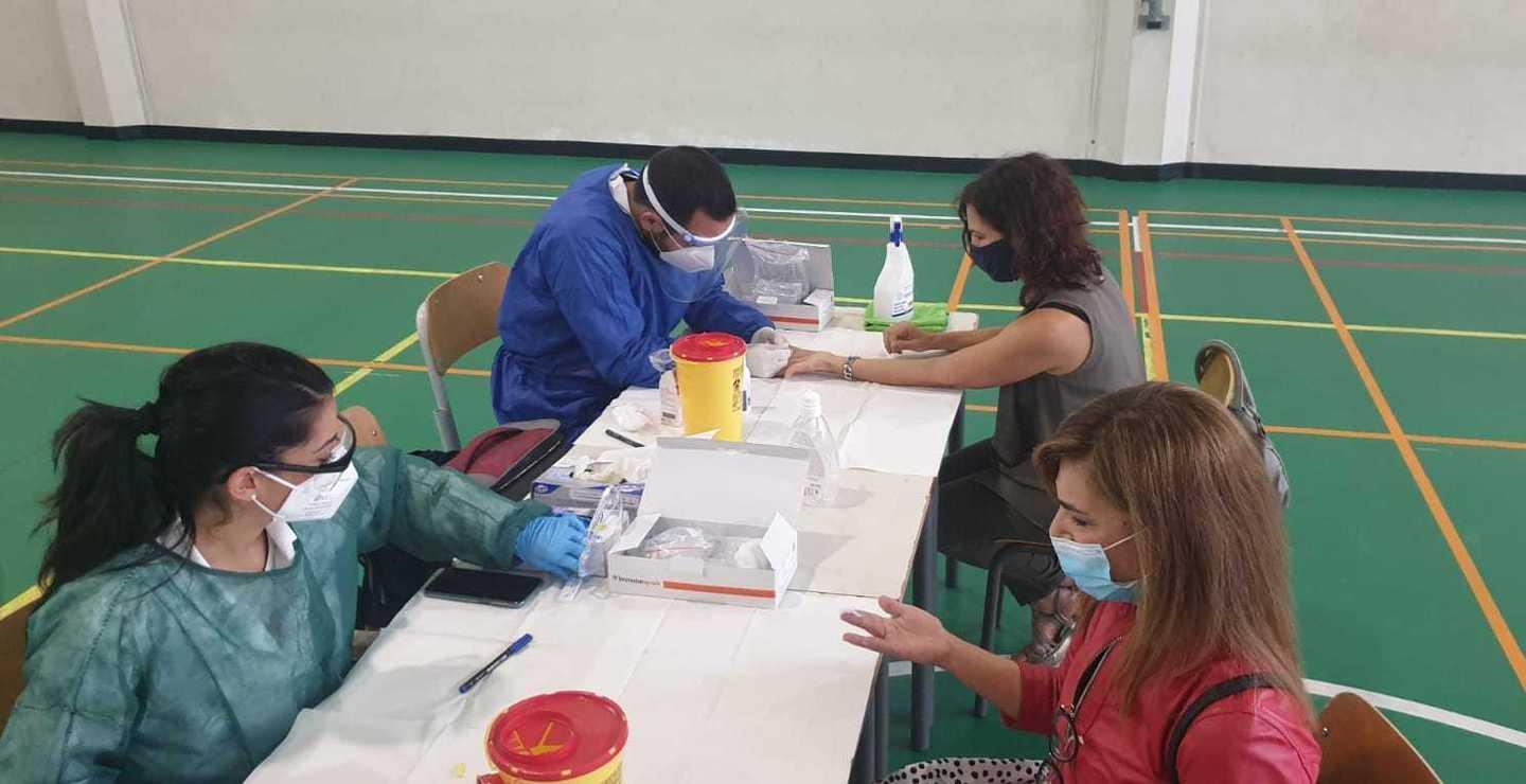 Covid, screening a tappeto in dieci Comuni del Marghine 