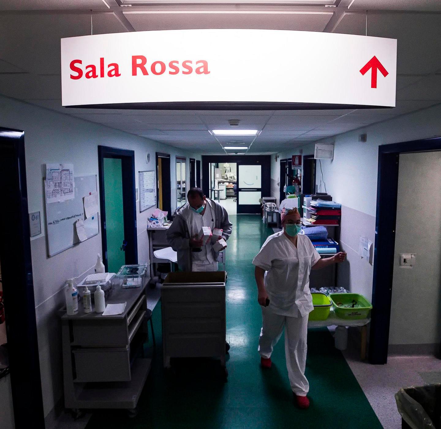 Aumentano i pazienti in terapia intensiva 