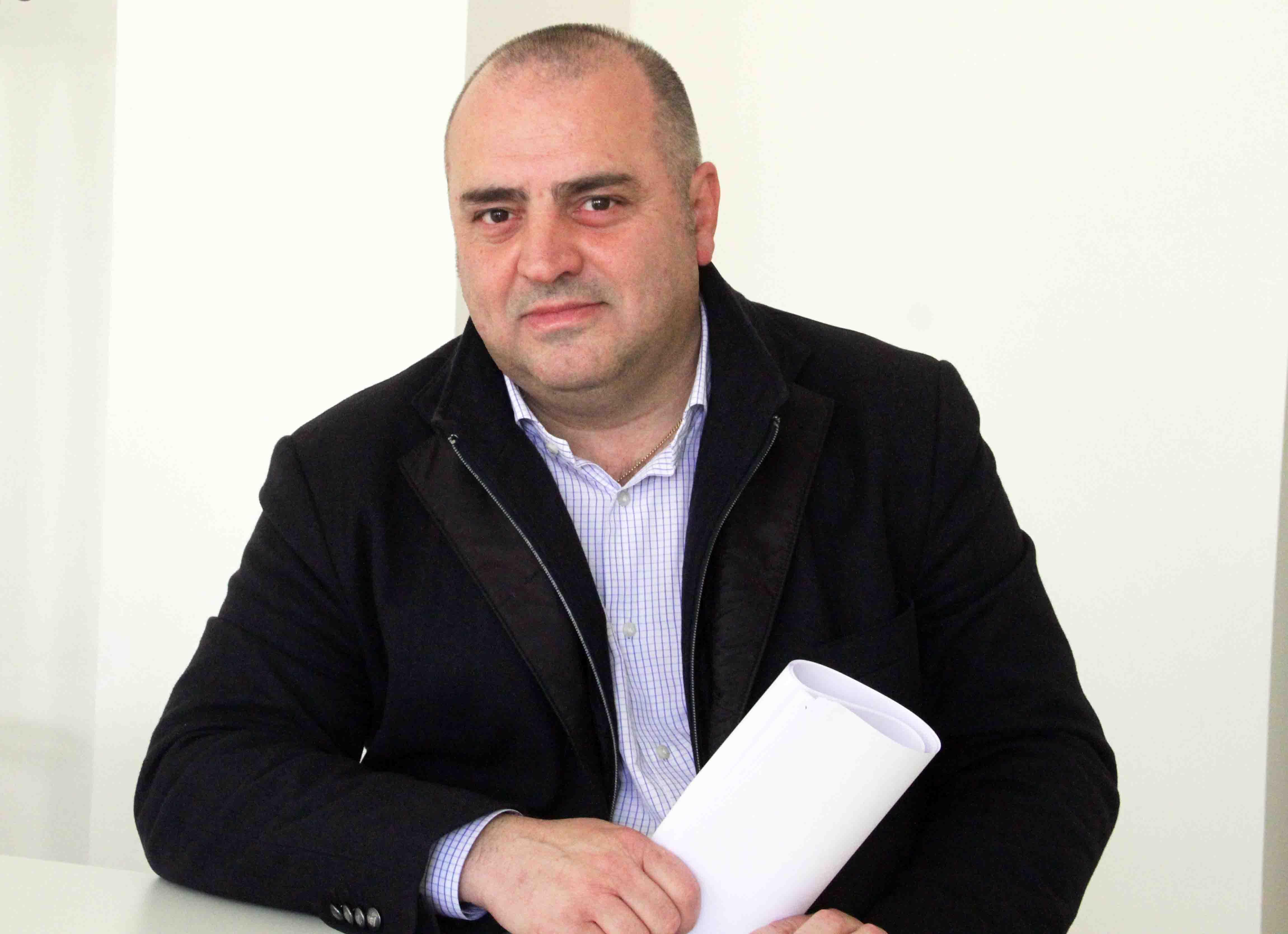 Il coordinatore provinciale di FdI di Ferrara, Mauro Malaguti
