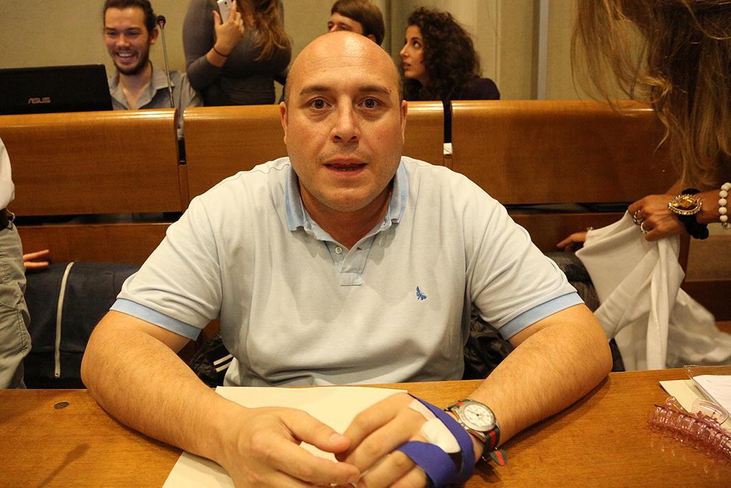 Gabriele Genuino, commissario provinciale della Lega a Prato
