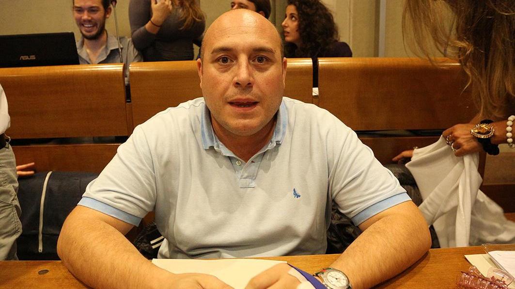 Gabriele Genuino, commissario provinciale della Lega a Prato