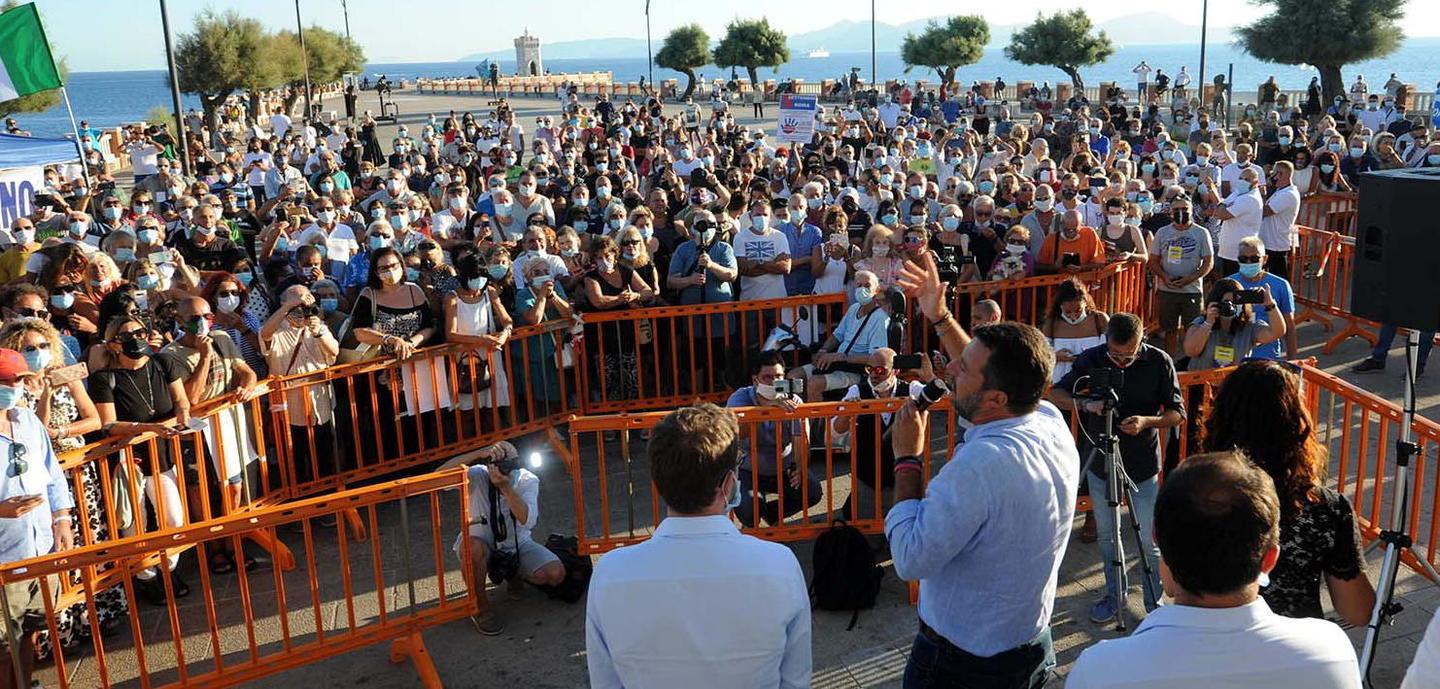 Lega e Fratelli d’Italia a doppia cifra, a pagare lo scotto sono gli Azzurri 