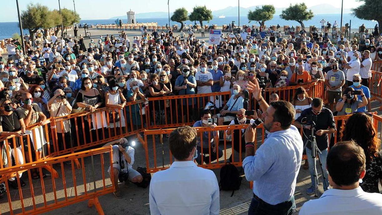 Lega e Fratelli d’Italia a doppia cifra, a pagare lo scotto sono gli Azzurri