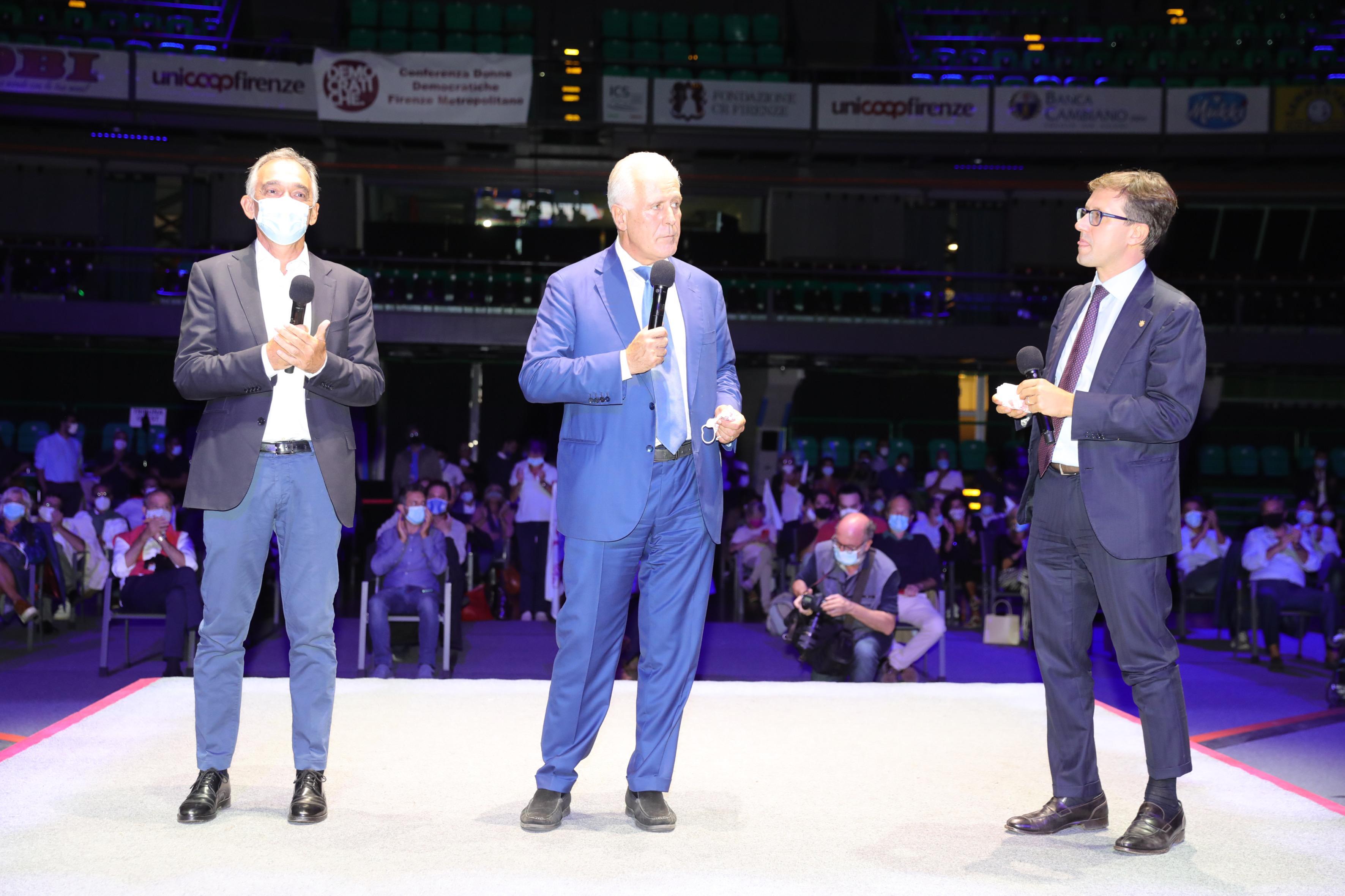 Rossi, Giani e Nardella